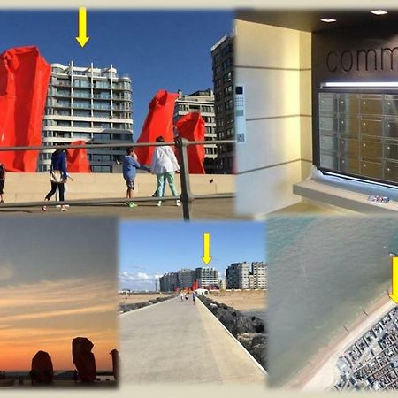 Panoramic View On Beach, Ships, Sea - Place To Be Oostende Exterior foto